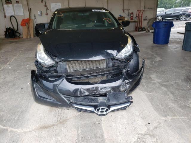 Photo 9 from auction – 2016 HYUNDAI ELANTRA SE with VIN 5NPDH4AE3GH772940