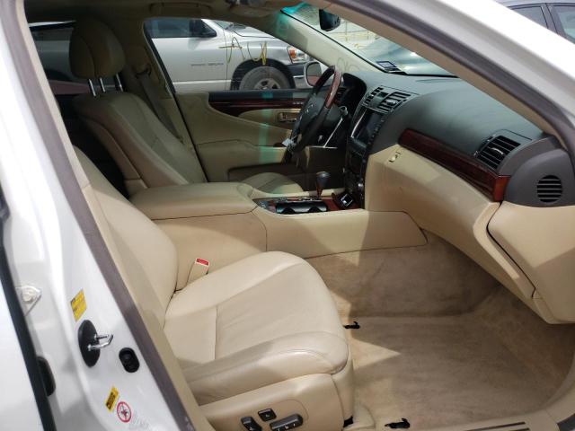 Photo 5 from auction – 2007 LEXUS LS 460L with VIN JTHGL46FX75011933