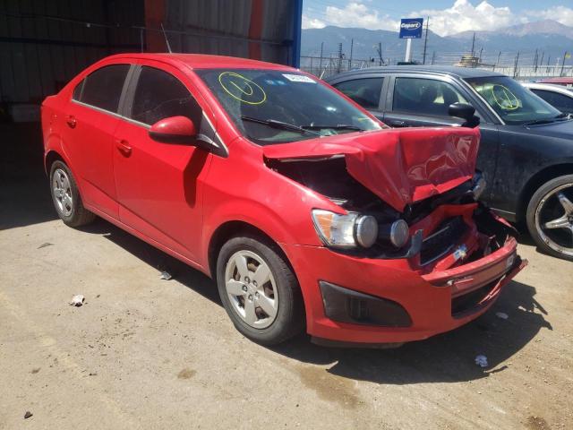 CHEVROLET SONIC LS 2014 with VIN 1G1JA5SH5E4210989 - Photo from auction