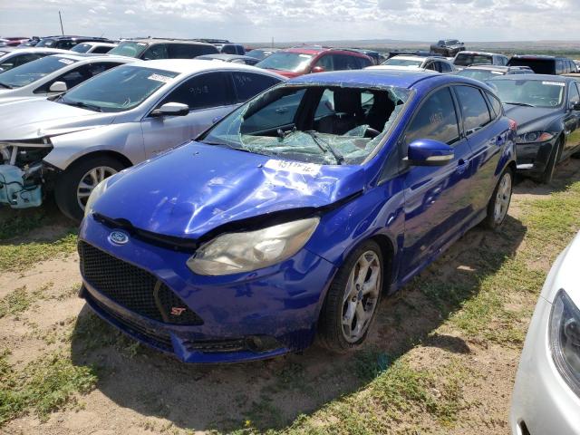Photo 2 from auction – 2013 FORD FOCUS ST with VIN 1FADP3L92DL185865