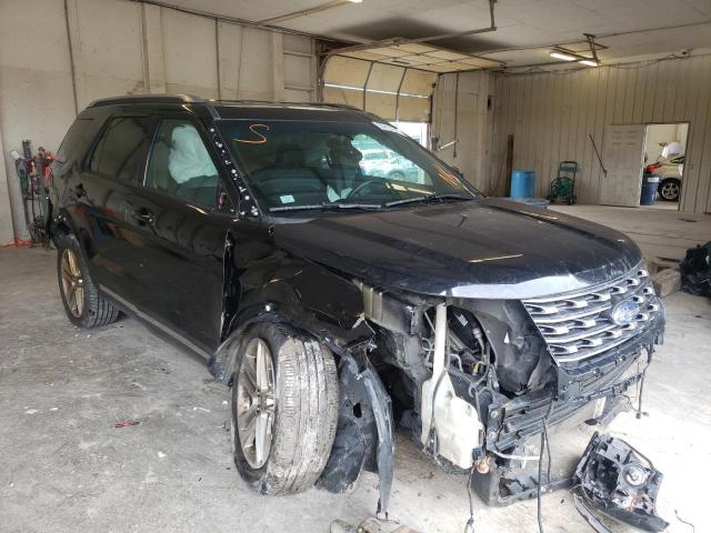 FORD EXPLORER X 2016 with VIN 1FM5K7D89GGB30915 - Photo from auction