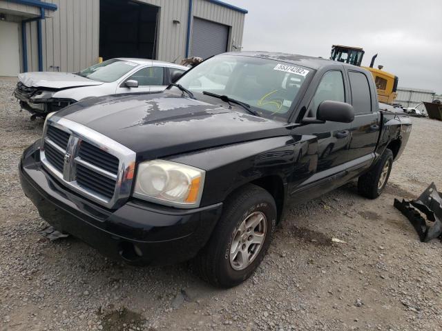 Photo 2 from auction – 2005 DODGE DAKOTA QUA with VIN 1D7HW58J25S318537
