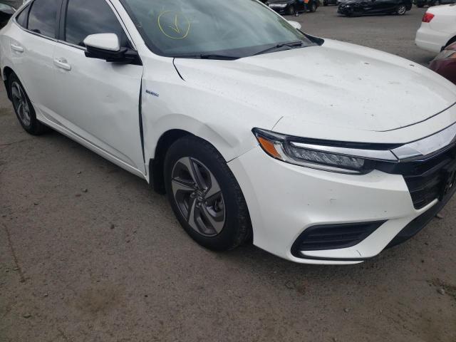 Photo 9 from auction – 2020 HONDA INSIGHT EX with VIN 19XZE4F52LE000774