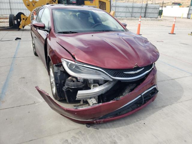 Photo 9 from auction – 2016 CHRYSLER 200 LIMITE with VIN 1C3CCCAB3GN111889