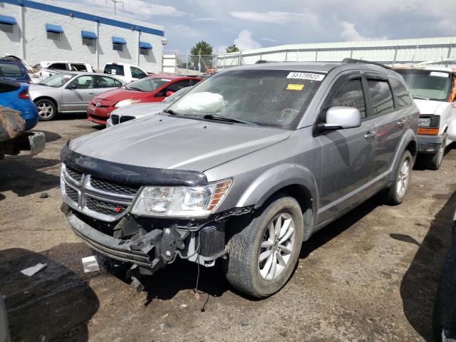 Photo 2 from auction – 2017 DODGE JOURNEY SX with VIN 3C4PDCBG4HT643917
