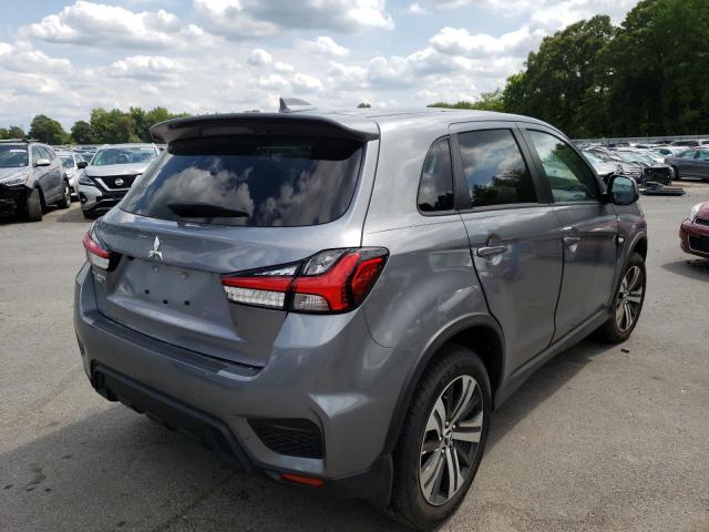 Photo 4 from auction – 2021 MITSUBISHI OUTLANDER with VIN JA4APUAU4MU034363