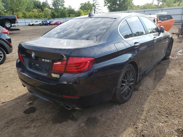Photo 4 from auction – 2013 BMW 535 XI with VIN WBAFU7C57DDU66129