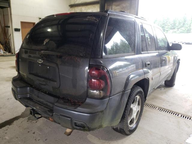 Photo 4 from auction – 2007 CHEVROLET TRAILBLAZE with VIN 1GNDT13S372150122