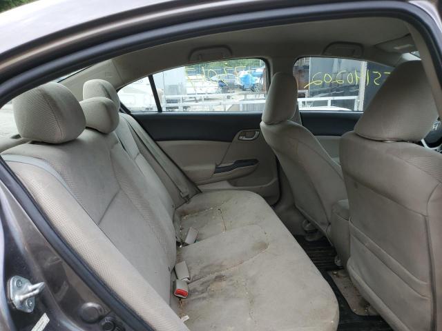 Photo 6 from auction – 2012 HONDA CIVIC LX with VIN 19XFB2F56CE044034