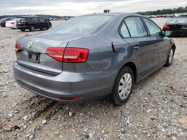 Photo 4 from auction – 2015 VOLKSWAGEN JETTA BASE with VIN 3VW1K7AJ3FM408459