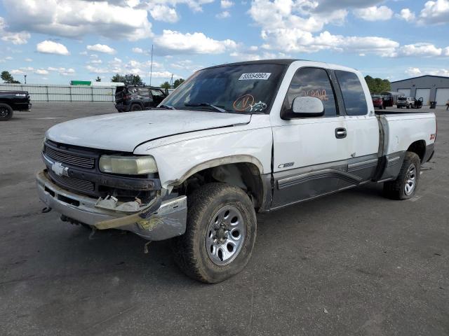 Photo 2 from auction – 1999 CHEVROLET SILVERADO with VIN 2GCEK19T7X1274538