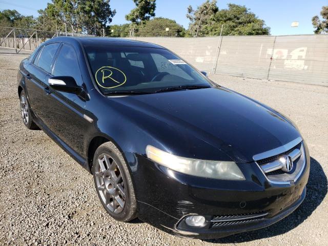 ACURA TL TYPE S 2008 with VIN 19UUA75598A029810 - Photo from auction
