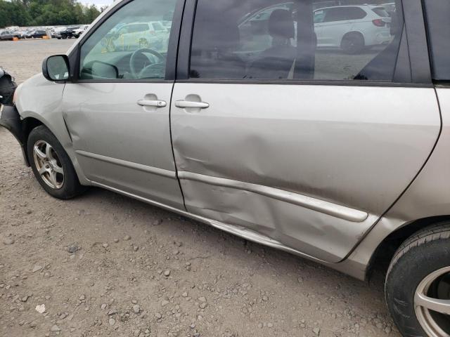 Photo 9 from auction – 2010 TOYOTA SIENNA CE with VIN 5TDKK4CC1AS296967