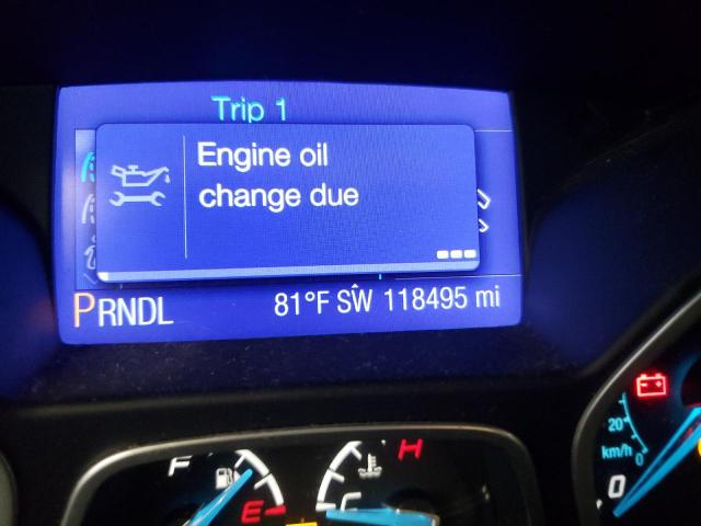 Photo 8 from auction – 2013 FORD FOCUS SE with VIN 1FADP3F2XDL193629