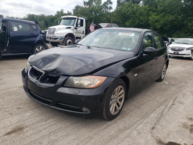 Photo 2 from auction – 2007 BMW 328 XI SUL with VIN WBAVC73547A236147