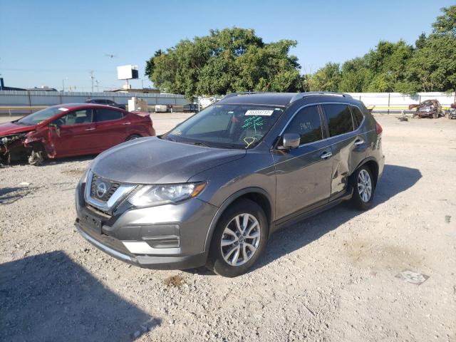 Photo 2 from auction – 2017 NISSAN ROGUE S with VIN KNMAT2MT4HP615374