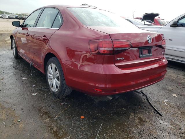 Photo 3 from auction – 2017 VOLKSWAGEN JETTA S with VIN 3VW2B7AJ0HM396309