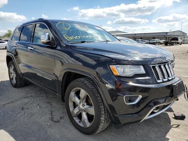 Photo 1 from auction – 2015 JEEP GRAND CHER with VIN 1C4RJFCG5FC634458