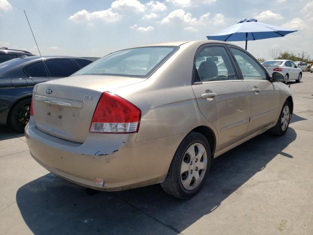 Photo 4 from auction – 2008 KIA SPECTRA EX with VIN KNAFE122985552429