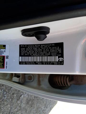 Photo 10 from auction – 2016 TOYOTA COROLLA L with VIN 5YFBURHE4GP393227