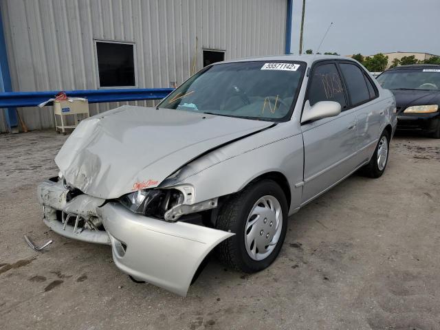 Photo 2 from auction – 2001 TOYOTA COROLLA CE with VIN 2T1BR12E01C489536