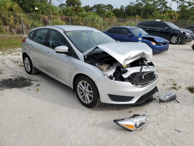 Photo 1 from auction – 2018 FORD FOCUS SE with VIN 1FADP3K21JL272351