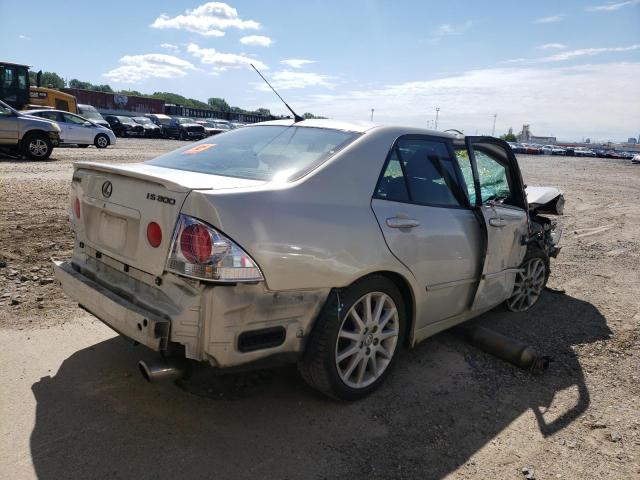 Photo 4 from auction – 2004 LEXUS IS 300 with VIN JTHBD192440088370