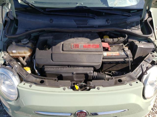 Photo 7 from auction – 2013 FIAT 500 POP with VIN 3C3CFFARXDT575604