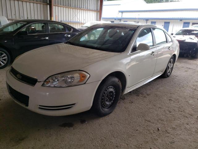 Photo 2 from auction – 2009 CHEVROLET IMPALA LS with VIN 2G1WB57K891273724
