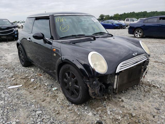 MINI COOPER 2004 with VIN WMWRC33494TJ54688 - Photo from auction