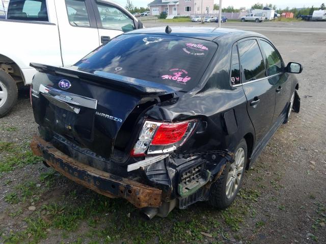 Photo 4 from auction – 2010 SUBARU IMPREZA 2. with VIN JF1GE6C66AG504473