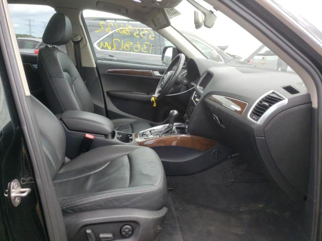 Photo 5 from auction – 2010 AUDI Q5 PREMIUM with VIN WA1LKAFP6AA093856