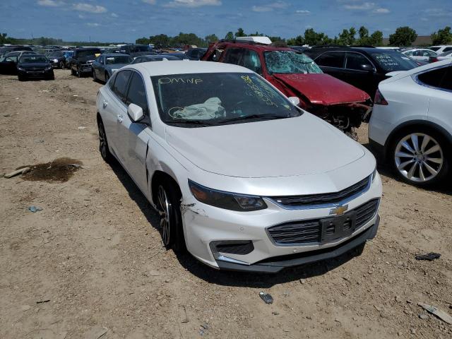 CHEVROLET MALIBU LT 2018 with VIN 1G1ZD5ST5JF292848 - Photo from auction