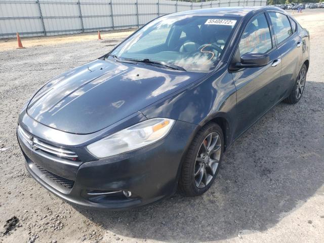 Photo 2 from auction – 2013 DODGE DART LIMIT with VIN 1C3CDFCH0DD214639