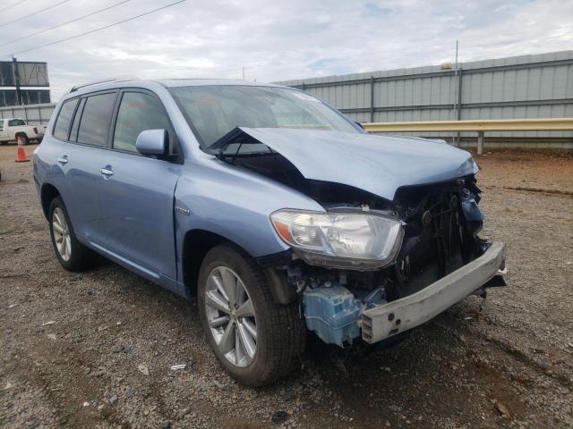 TOYOTA HIGHLANDER 2009 with VIN JTEEW44A092028666 - Photo from auction