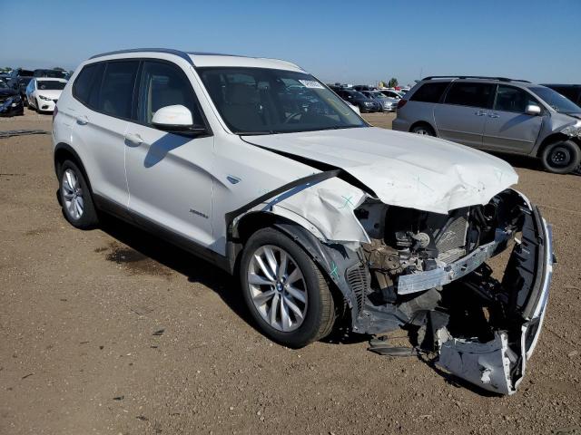 BMW X3 XDRIVE2 2016 with VIN 5UXWY3C58G0N86970 - Photo from auction