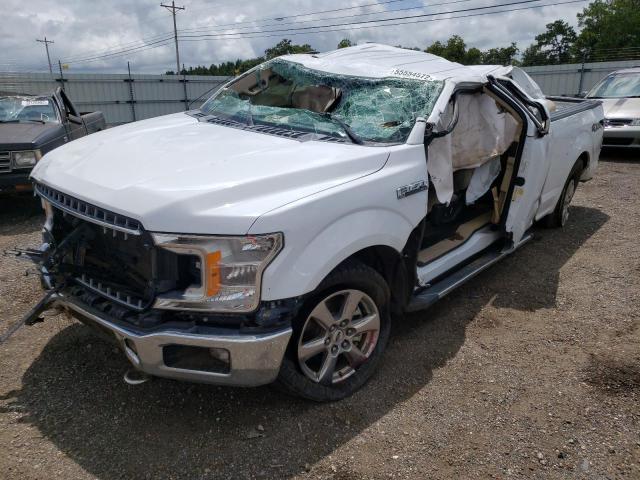 Photo 2 from auction – 2018 FORD F150 SUPER with VIN 1FTFX1E50JKD24863