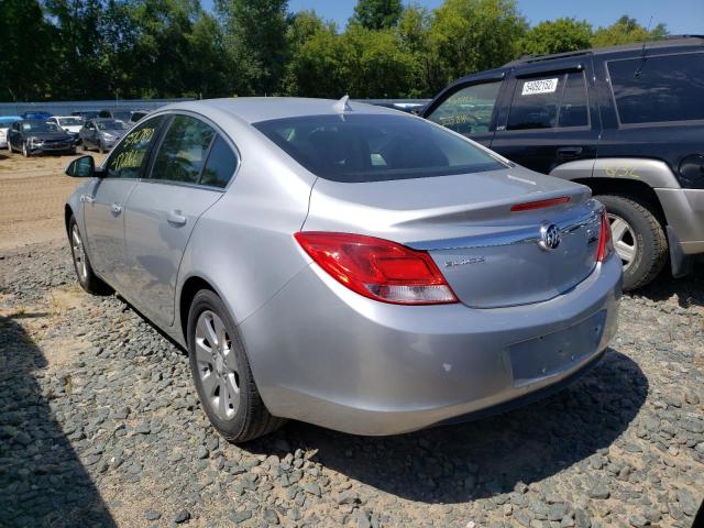 Photo 3 from auction – 2012 BUICK REGAL with VIN 2G4GN5EK4C9151324