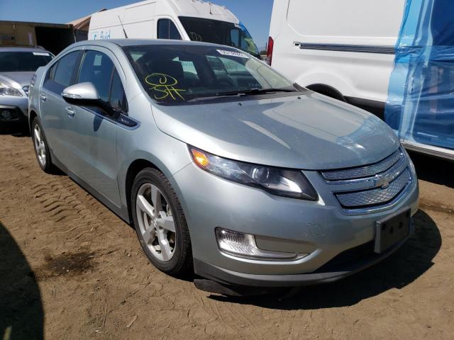 CHEVROLET VOLT 2013 with VIN 1G1RF6E49DU138986 - Photo from auction