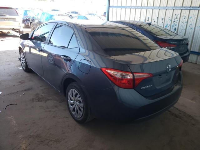 Photo 3 from auction – 2017 TOYOTA COROLLA L with VIN 2T1BURHE8HC749163