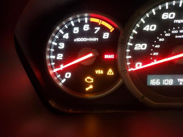 Photo 8 from auction – 2006 HONDA PILOT LX with VIN 2HKYF18136H536585