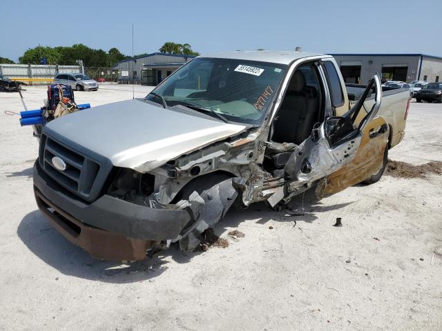 Photo 9 from auction – 2008 FORD F150 with VIN 1FTRF12268KB71443