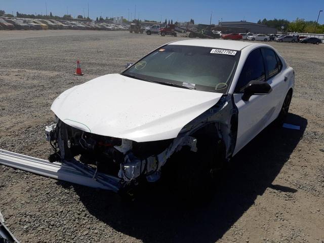 Photo 2 from auction – 2022 TOYOTA CAMRY NIGH with VIN 4T1G31AK2NU033492