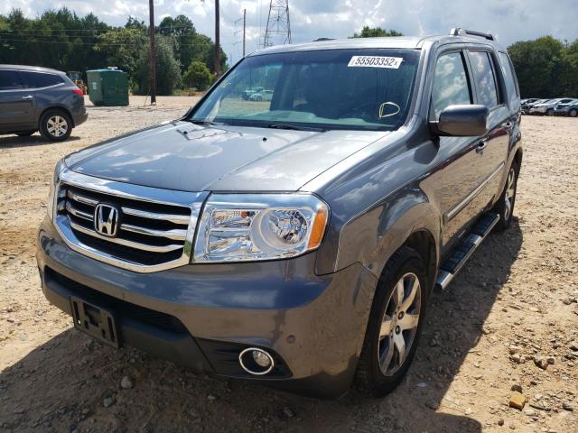 Photo 2 from auction – 2013 HONDA PILOT TOUR with VIN 5FNYF4H97DB064474