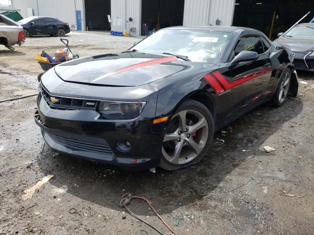 Photo 2 from auction – 2014 CHEVROLET CAMARO LT with VIN 2G1FC1E37E9249492