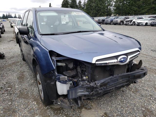 SUBARU FORESTER 2 2014 with VIN JF2SJAAC4EG463618 - Photo from auction