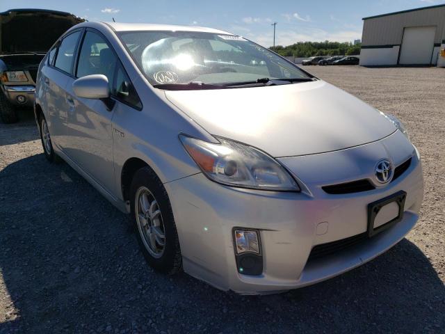 TOYOTA PRIUS 2011 with VIN JTDKN3DU5B1402165 - Photo from auction