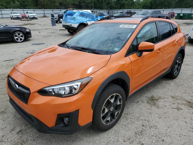 Photo 2 from auction – 2018 SUBARU CROSSTREK with VIN JF2GTACC5JH218554