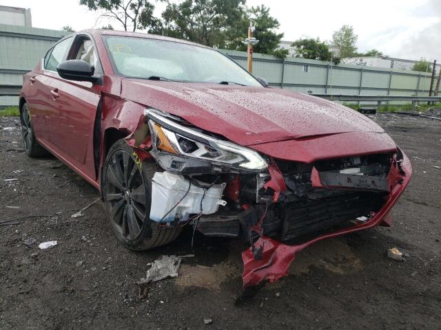 NISSAN ALTIMA SR 2019 with VIN 1N4BL4CV7KC183659 - Photo from auction