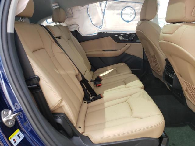 Photo 6 from auction – 2022 AUDI Q7 PREMIUM with VIN WA1LJBF78ND005449